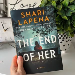 ✨3 for 15/ The End of Her - Shari Lapena Paperback, booktok